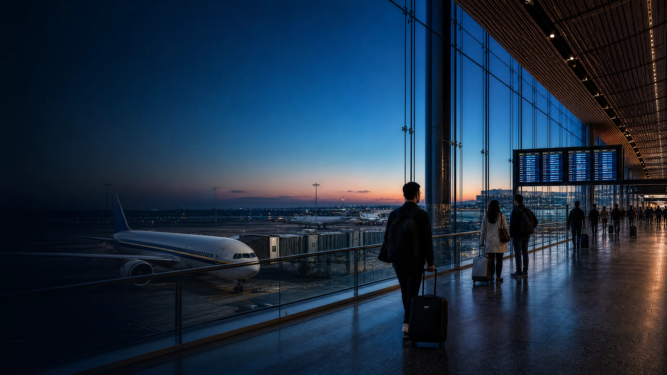 Ảnh minh họa: Cẩm nang quá cảnh United Airlines đi Mỹ: Sân bay Tokyo/Seoul/Taipei tùy hành trình, thủ tục, thời gian chờ