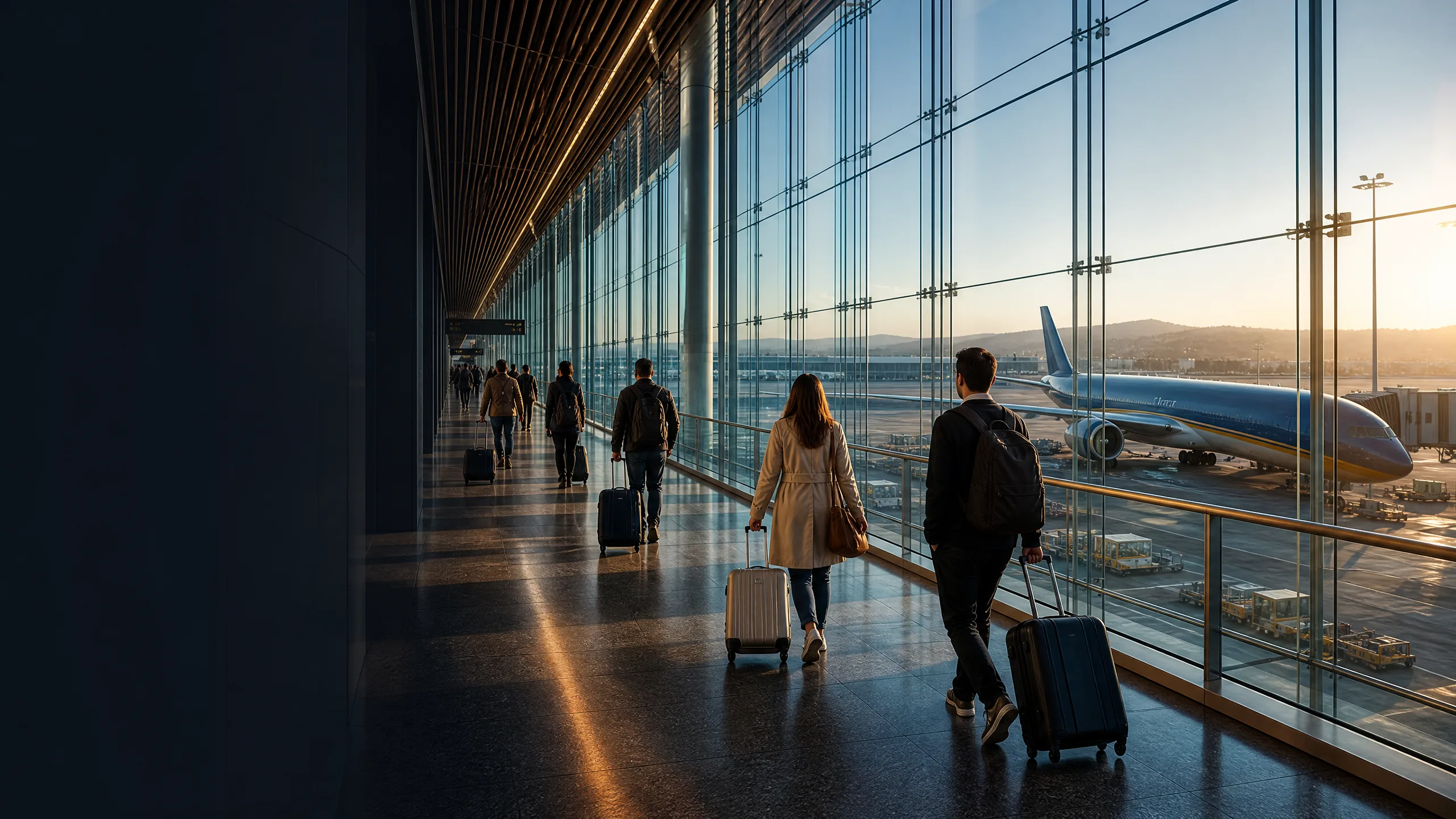 Ảnh minh họa: Cẩm nang quá cảnh Vietnam Airlines đi Mỹ: Sân bay San Francisco (SFO), thủ tục, thời gian chờ