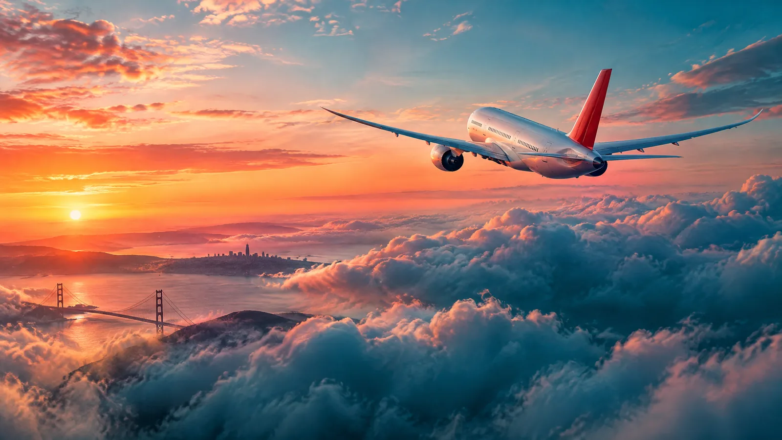 Ảnh minh họa: Vé máy bay Turkish Airlines đi San Francisco: Cẩm nang chuẩn bị hành trình từ Việt Nam