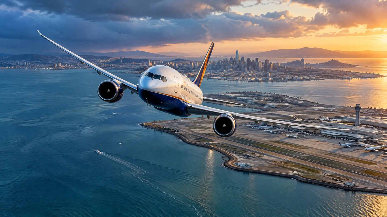 Ảnh minh họa: Vé máy bay United Airlines đi San Francisco: Cẩm nang chuẩn bị hành trình từ Việt Nam