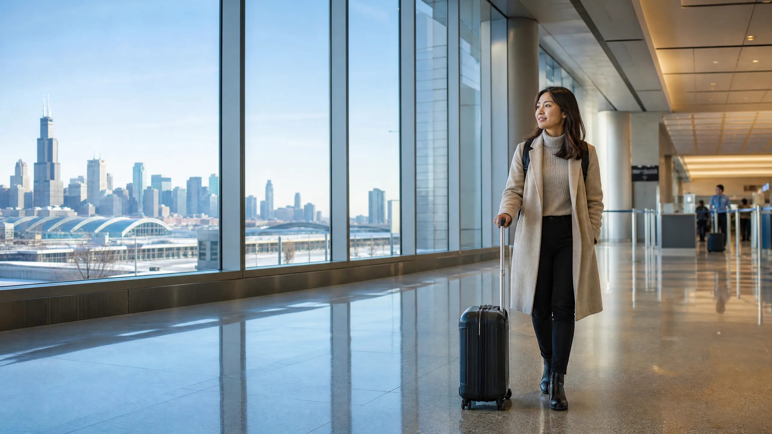 Ảnh minh họa: Hướng dẫn đến Chicago từ Việt Nam: Nhập cảnh ORD và di chuyển
