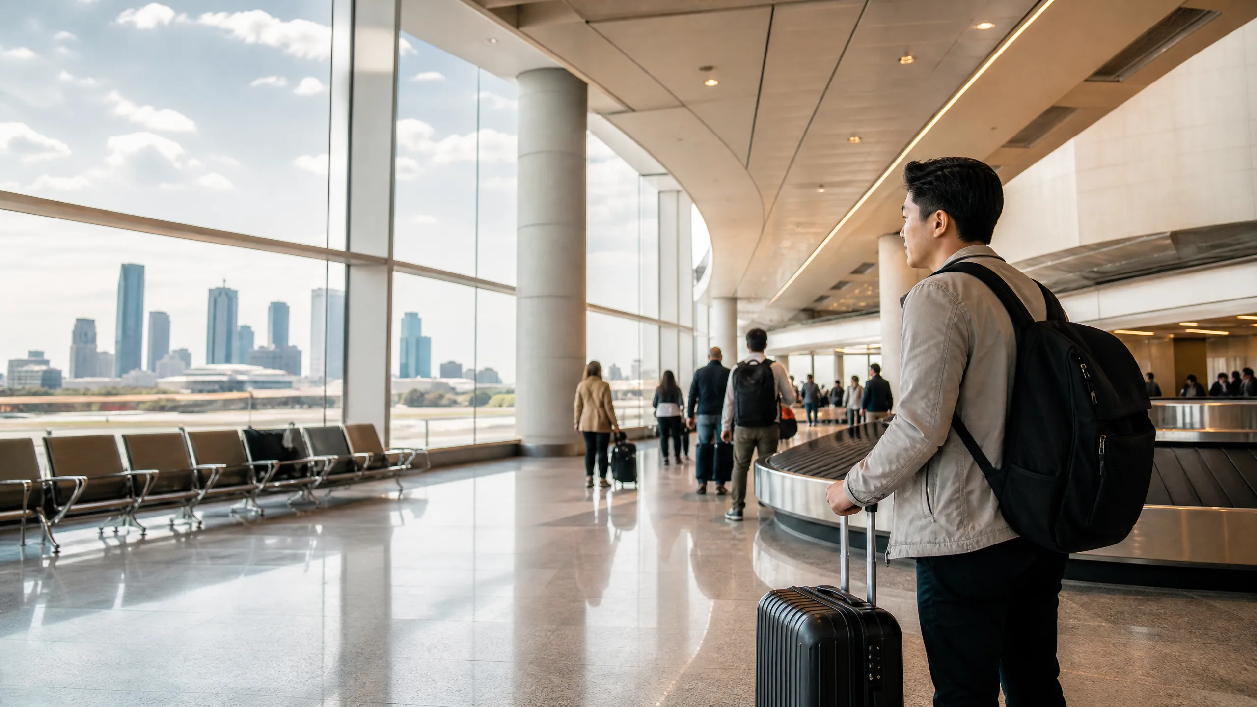 Ảnh minh họa: Hướng dẫn đến Houston từ Việt Nam: Nhập cảnh IAH và di chuyển