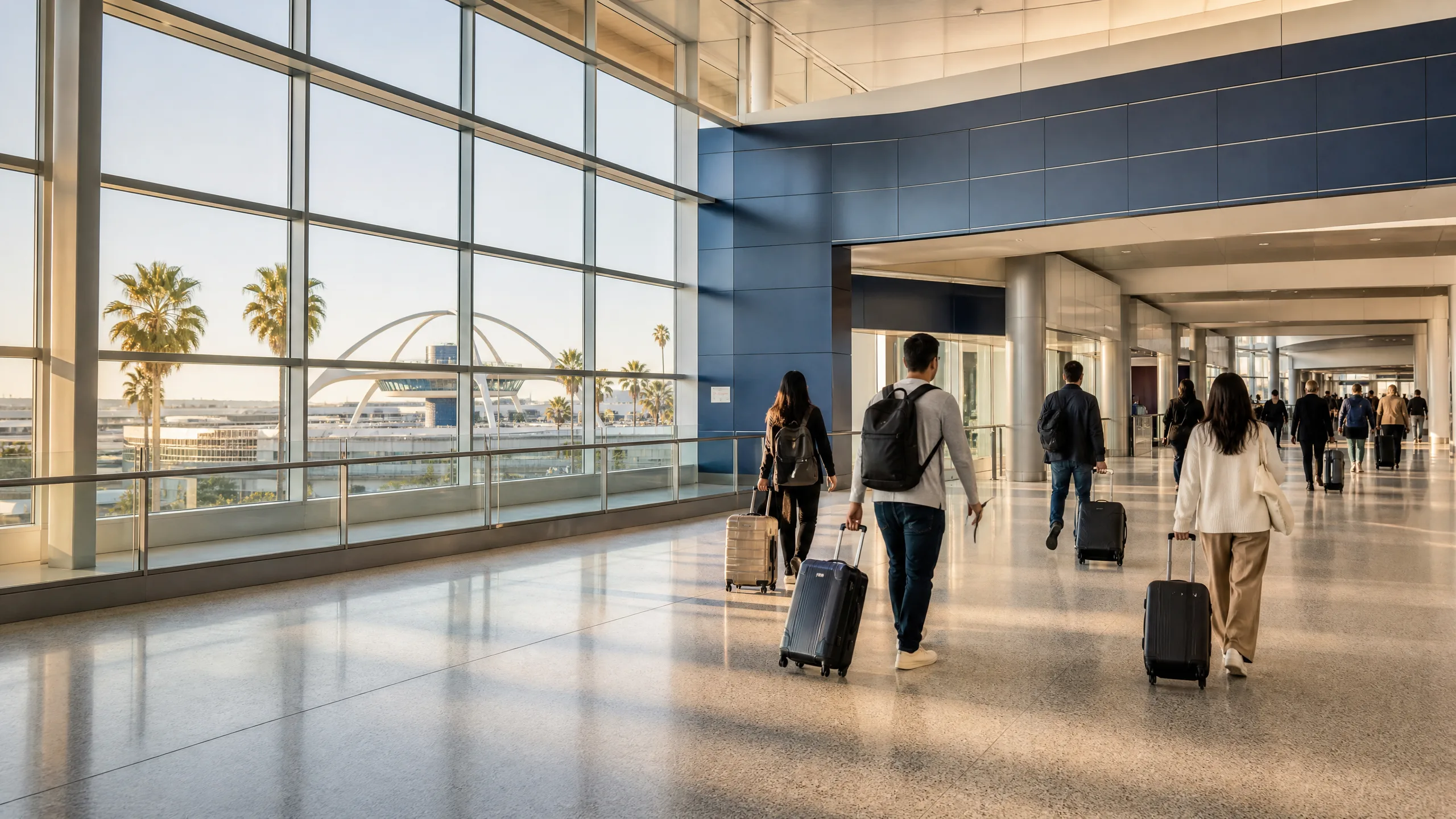 Ảnh minh họa: Hướng dẫn đến Los Angeles từ Việt Nam: Nhập cảnh LAX và di chuyển