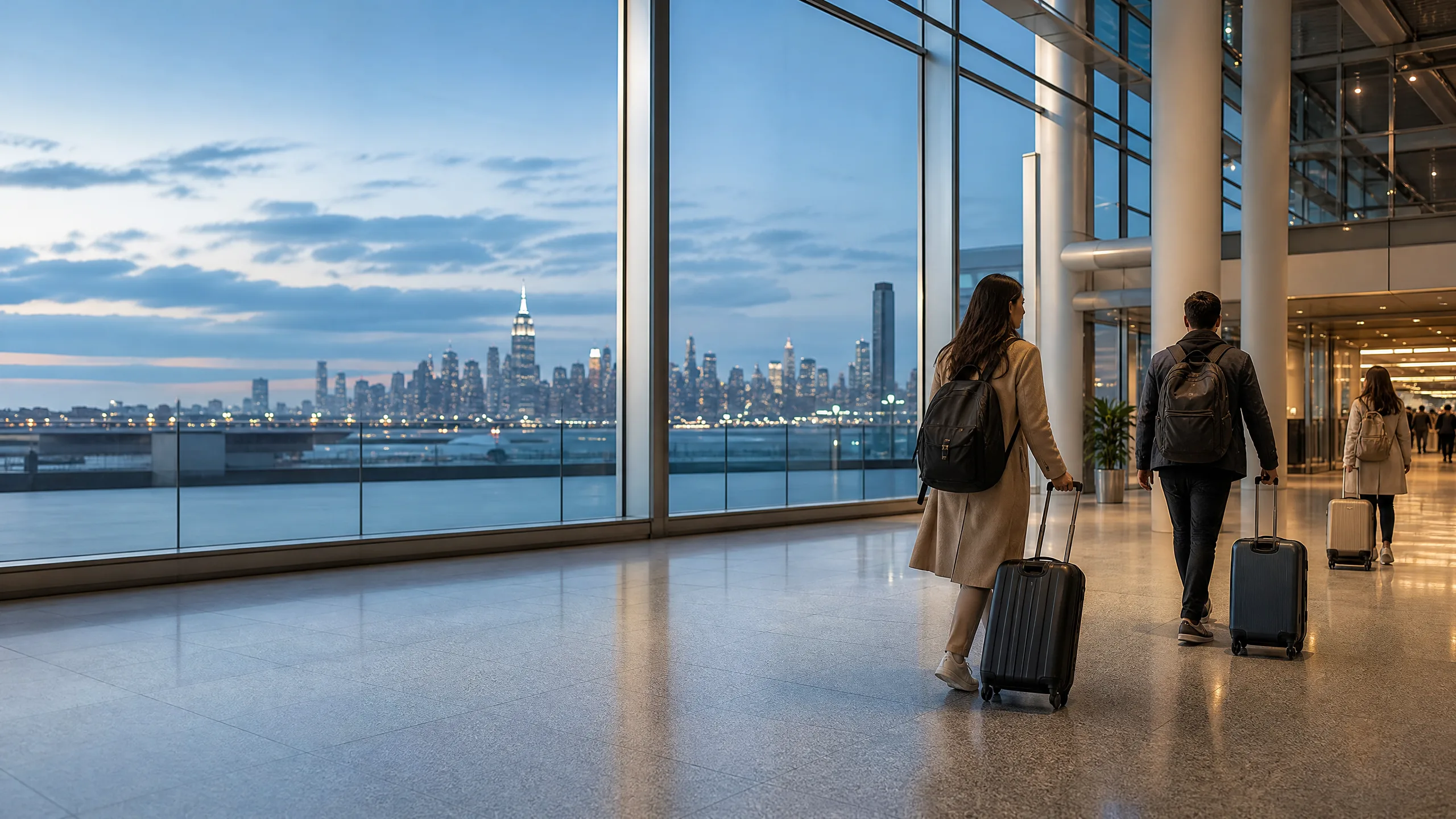 Ảnh minh họa: Hướng dẫn đến New York từ Việt Nam: Nhập cảnh JFK và di chuyển