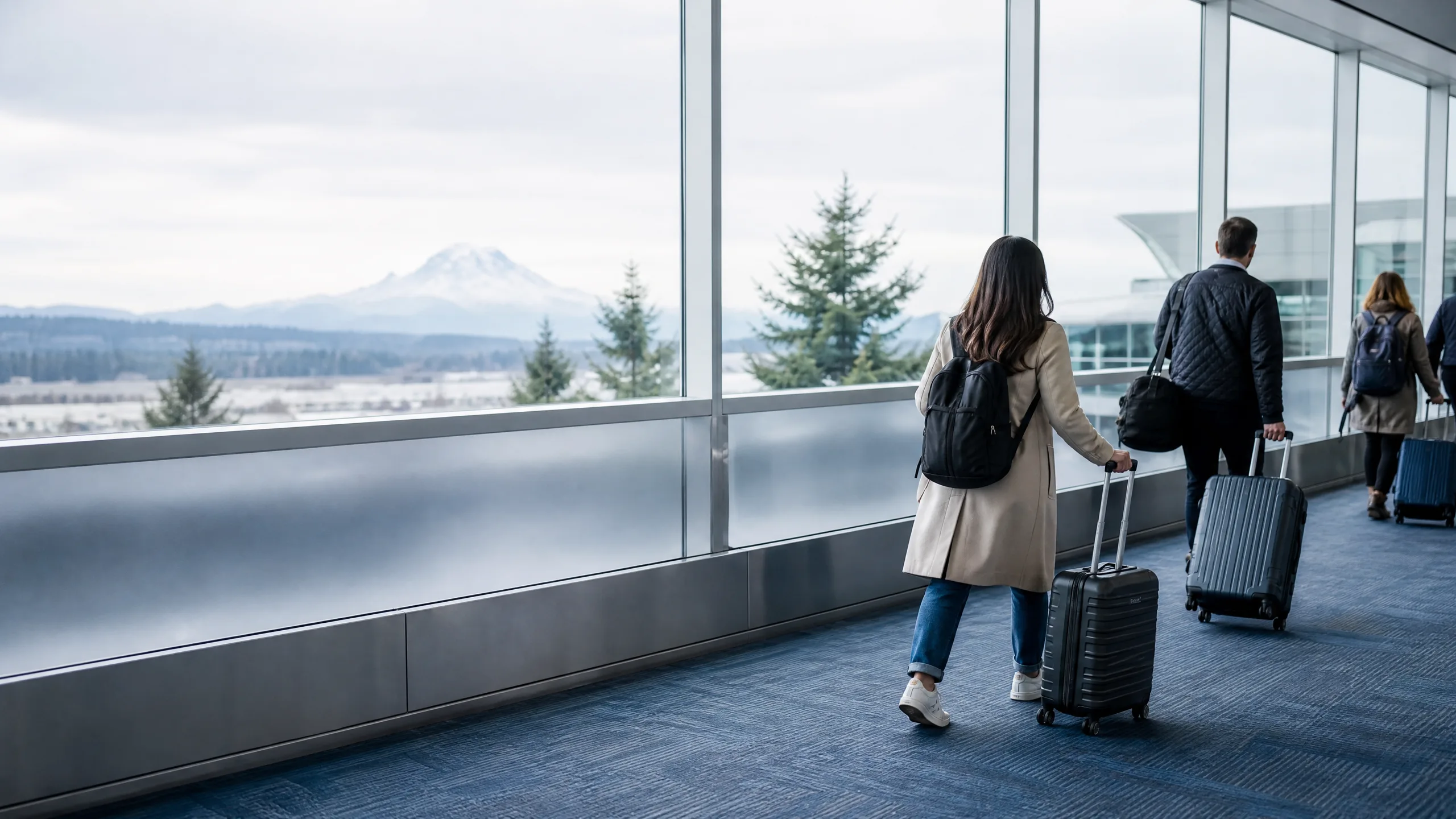 Ảnh minh họa: Hướng dẫn đến Seattle từ Việt Nam: Nhập cảnh SEA và di chuyển