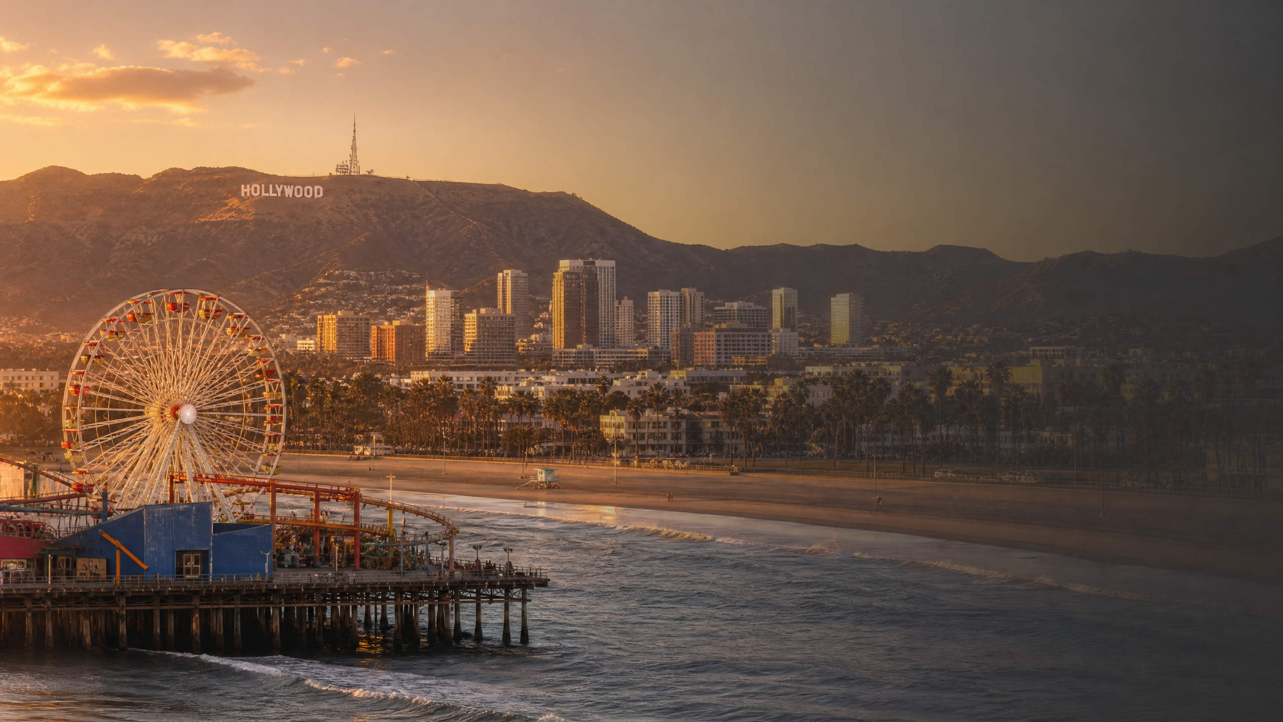 Ảnh minh họa Đường chân trời Los Angeles